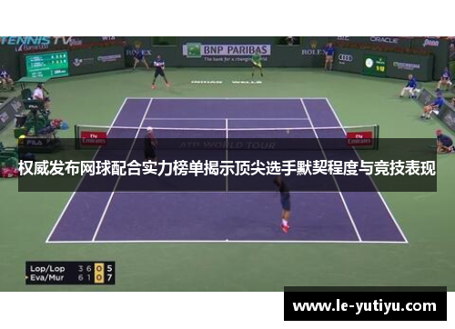 权威发布网球配合实力榜单揭示顶尖选手默契程度与竞技表现